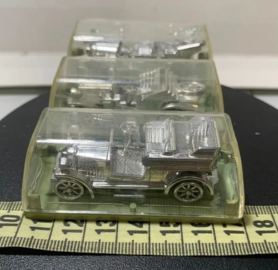 Fiat 1908-1911 and Russo-Balt 1:87 USSR Saratov Novoexport DDR - Image 1 of 4