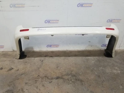 01 2001 LEXUS LX470 REAR BUMPER COVER WHITE WITH RED REFLECTORS Foto 1 de 4