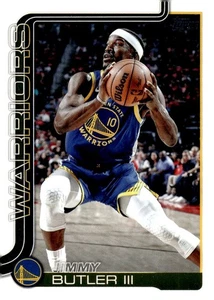 2025-26 Topps NBA Basketball Base #136 Jimmy Butler III Golden State Warriors - Bild 1 von 2