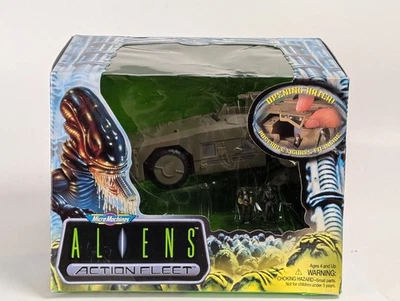 Galoob Micro Machines Aliens Action Fleet 装甲运兵车 (APC) 密封 — 第 1/4 张图片