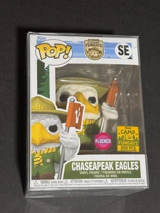 2023 SDCC CAMP FUNDAYS: SE: CHASEAPEAK EAGLES FLOCKED FUNKO POP LE 850 TEILE - Bild 1 von 7