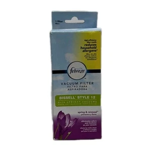 LOT OF 6 - Febreze Bissell Style 12 Vacuum Filter, Spring & Renewal, New - Picture 1 of 2