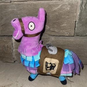 Fortnite Loot Llama Plush Stuffed Animal Toy 2018 Russ Epic Games Purple 8” - Picture 1 of 8
