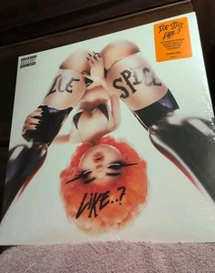 Ice Spice – Like..? Orange Colored Vinyl Record LP Limited Edition Sealed New - Picture 1 of 3