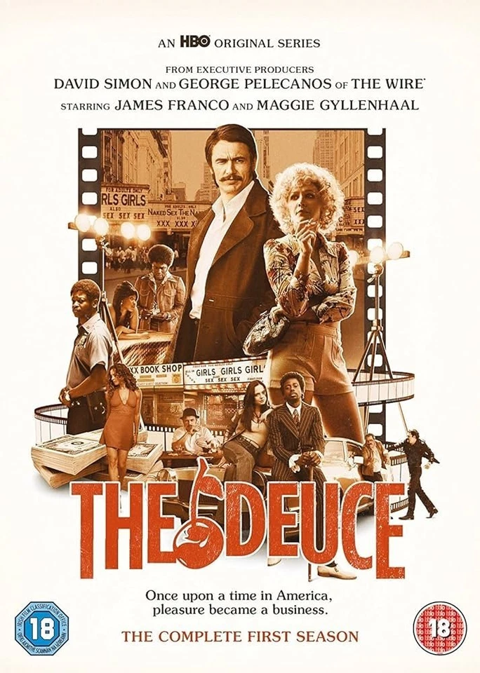 The Deuce : Season 1 (DVD, 2017) - image 1 of 1
