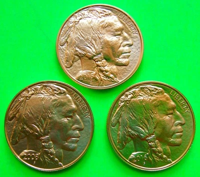 MONEDA DE BÚFALO DE ORO DE $50 DE 1 OZ - BRILLANTE SIN CIRCULAR FECHA ALEATORIA sin clasificar Foto 1 de 2