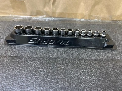 SNAP-ON 112YTMMY 12 pc 1/4" Drive 6-Point Metric Flank Drive® Xtra S (R7A014734) - Image 1 of 4