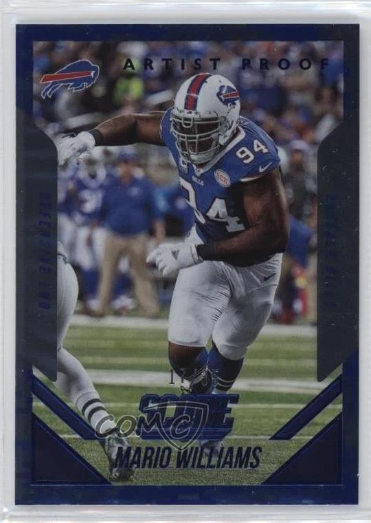 2015 Score Artist's Proof /35 Mario Williams #196 - Image 1 of 2