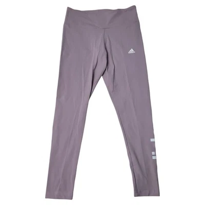Adidas Women's Essentials High-Waisted Fitted Logo Leggings - Image 1 of 3
