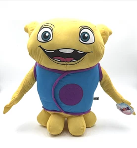 Peluche Toy Factory Dreamworks Home Movie Oh Boov Yellow Alien 2015 18"-nuevo con etiquetas-raro - Imagen 1 de 15