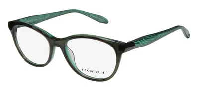 NUEVO MARCO DE GAFAS KOALI 7444K MUJER OVALADO 51-16-135 PLÁSTICO VV011 VERDE Foto 1 de 4