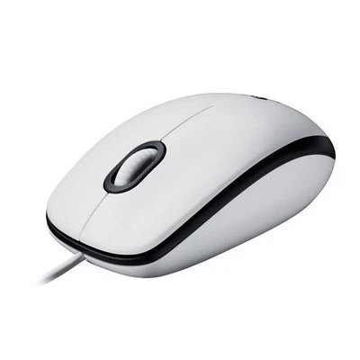 Logitech 910-006764 M100. Corded mouse. White - Image 1 of 3