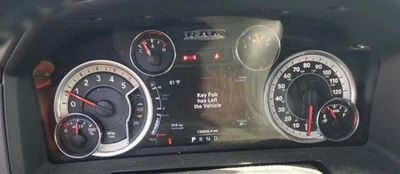2016-2016 Ram 1500 OE Speedometer Gauge Cluster 120K Miles Dodge - Image 1 of 4