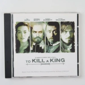 To Kill A King CD Soundtrack Richard G Mitchell 2003 Movie Score Tim Roth Film - Imagen 1 de 6