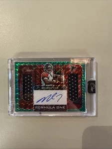 2022 Panini One Formula One Autographs Michael Vick #348 Green /25 (AU) - Picture 1 of 2