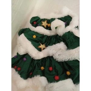 Williamstown Home Weihnachtsbaum Hund Haustier Kostüm grün festlich - Bild 1 von 4