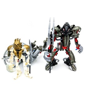 LEGO Bionicle Takutanuva 10201 Movie Edition Kraahkan