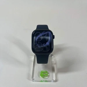 GPS Only Apple Watch Series 11 46MM Jet Black Aluminum Black Sport Band - Picture 1 of 11