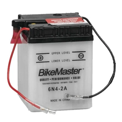 BikeMaster 6N4-2A Battery EDTM2640B Foto 1 de 3