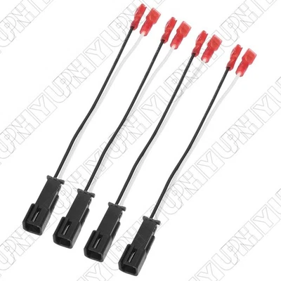 Adaptador de arnés de conector de altavoz 4 piezas 72-4570 para Chevrolet Cavalier 1995-2005 Foto 1 de 4