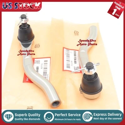 OEM 2 pcs Outer Tie Rod End For 13-17 Honda Accord 15-20 Acura TLX - Image 1 of 4