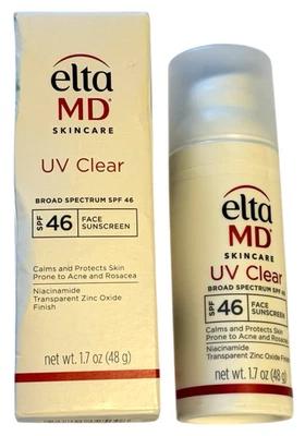 Elta MD UV Clear Face Sunscreen - SPF 46 Broad Spectrum - 1.7 oz - Ex: 7/27 - Image 1 of 4