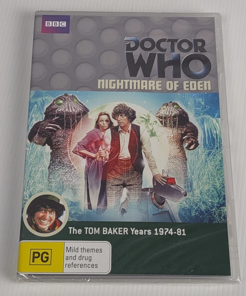 Doctor Who: Nightmare Of Eden The Tom Baker Years 1974-81 R4 DVD NEW & SEALED! - image 1 of 2