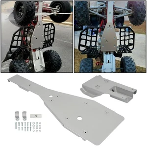 For Yamaha Raptor 700 700R Full Chassis Glide Swing Arm Skid Plate Guard 06-21 - Picture 1 of 24