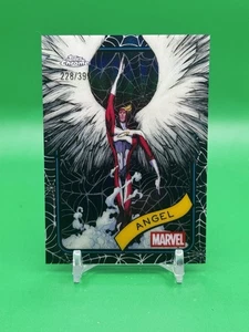 2025 Topps Chrome Marvel Angel /399 rifrattore ragnatela - Foto 1 di 2