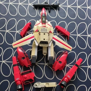 Transformers G1 Jetfire Vintage Includes Accessories - Picture 1 of 7