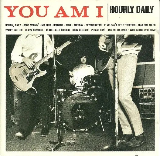 CD You Am I Hourly, Daily Ra Records - Bild 1 von 1