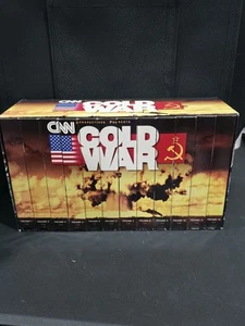 Cold War VHS Box Set CNN Documentary - Picture 1 of 8