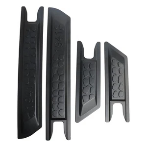Side Door Body Molding Anti-Scratch Guard Cover for Jeep Wrangler Gladiator - Picture 1 of 10