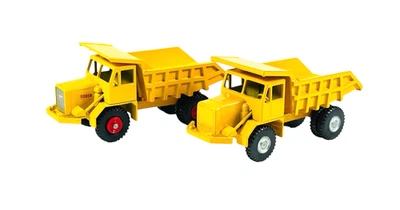 Matchbox King Size (2) Varied K-5vFoder Dump Trucks - Made in England - Image 1 of 4