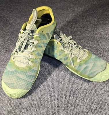 Merrell Barefoot Vapor Glove 3 Women's Size 9.5 Trail Running Shoes Green - Image 1 of 4