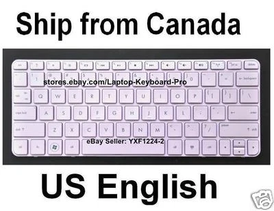Keyboard for HP Mini 210 210-1000 210-1150ca 210t-1100 210-1199dx - US English - Imagen 1 de 2