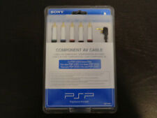 OFFICIAL SONY PSP COMPONENT CABLE  NEW SEALED FREE SHIPPING  