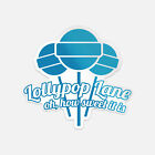 Lollypop Lane Candy Vinyl Sticker Decal