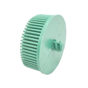 Superior Pads and Abrasives Bristle Disc 50 Grit 2" Green Ceramic Aluminum 5er01 - Picture 1 of 6