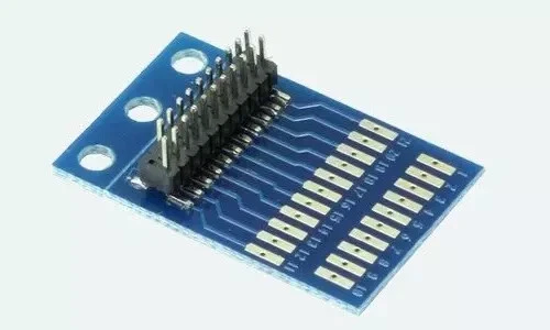ESU 51967 ~ New 2025 ~ 21 Pin MTC Adapter Board ~ For Open Wires - Image 1 of 1