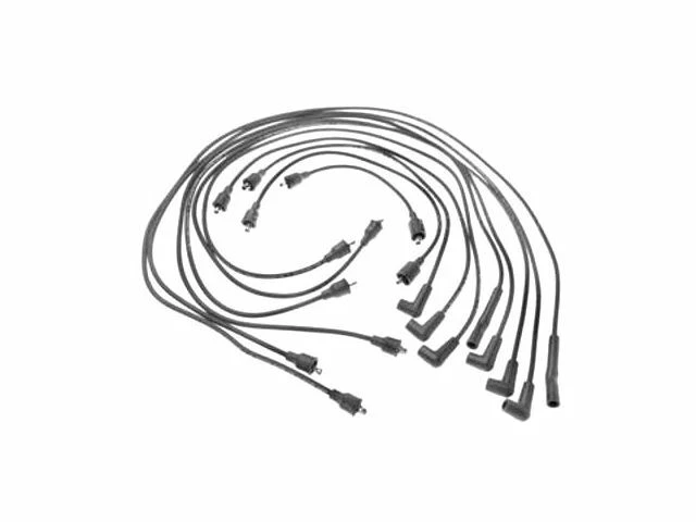 Juego de cables de bujía para 1976-1978 Plymouth PB300 1977 T912GX Juego de cables de bujía Foto 1 de 1