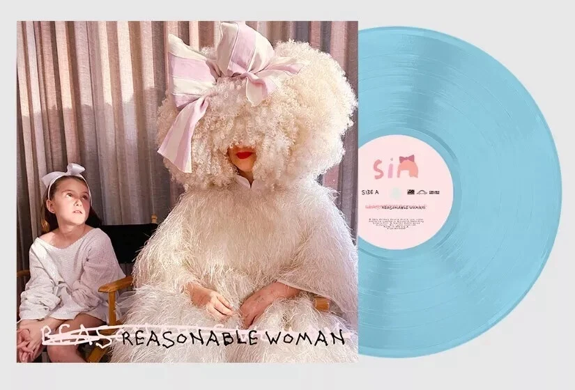 Sia – Reasonable Woman - Baby Blue LP Vinyl Record 12" - NEW Sealed - Image 1 of 1