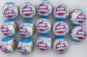 14 Stück Zuru Mini Marken ~ Serie 4 ~ Ultra Rare Frozen Moment Minis ~ VERSIEGELT - Bild 1 von 4