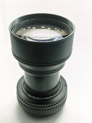 Misterious military projection lens 130mm f1.5 rehoused to Fuji GFX mount - Image 1 of 4