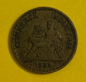 1923 FRANCE 1 FRANC  - KM876 (2008) - Picture 1 of 2