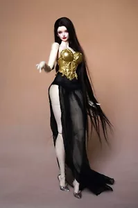 1/6 Figure Clothing breastplate dress model For 12" Female Body - Picture 1 of 21