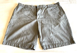 Dockers Shorts For Men Size 40 Waist Gray 5 Pocket Pre-Owned - Picture 1 of 13