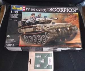 REVELL 03001 FV 101 CVR (T) SCORPION 1/35 +equipaggio + libro - Foto 1 di 3