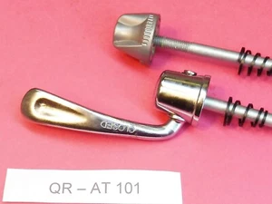 QR Campagnolo AT101 (100 / 130) palanca pincho liberación rápida - NUEVO DE LOTE ANTIGUO L'Heroica - Imagen 1 de 2