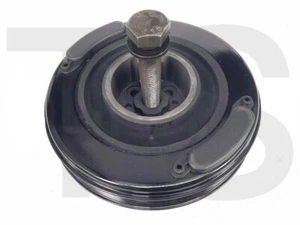 VW T4 Transporter 2.4D 2.5 TDI (91-03) Front Crankshaft Pulley + Stretch Bolt - Picture 1 of 4